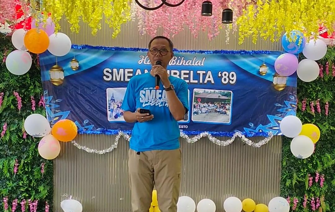 Perkuat Silaturahmi Berkepanjangan, Alumni SMEAN LIBELTA'89 Gelar Halal Bihalal
